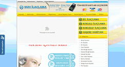 Desktop Screenshot of nuhbocekilaclama.com